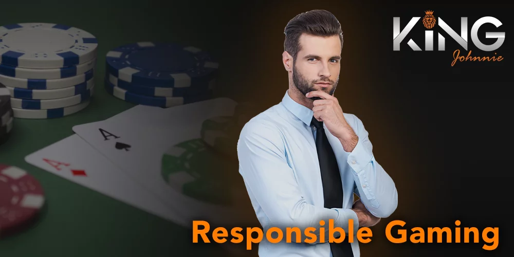 Responsible Gambling Tools at King Johnnie for Aussie Players